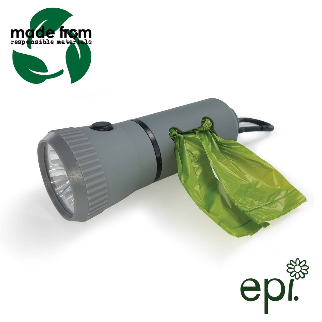 Poo Bag Dispenser Torch