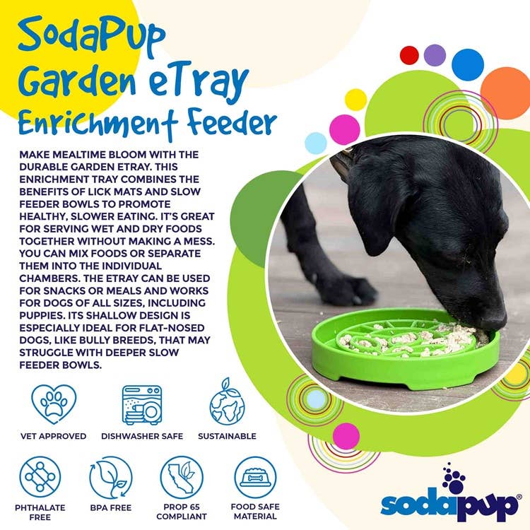 Sodapup Garden Design Slow Feeder