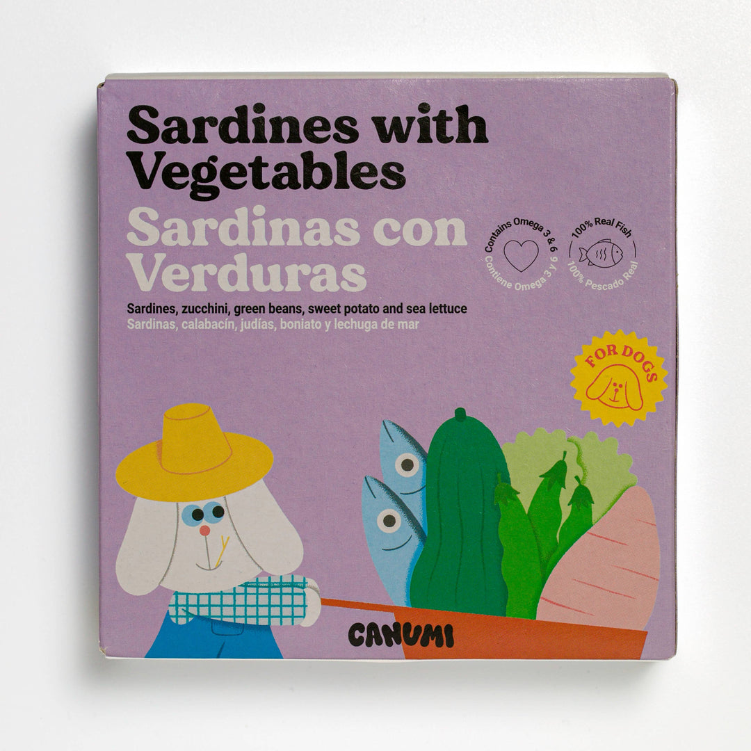 Canumi Sardines with Vegetables 240g