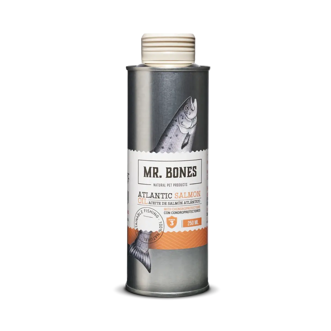 Mr Bones Salmon Oil with Chondroprotectors 250ml