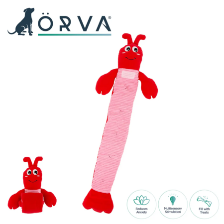 Orva Snuffle Lobster - enrichment toy
