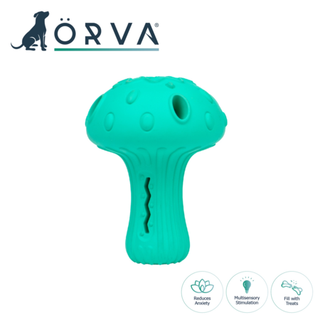 Orva Tuff Stuff Mushroom Treat Toy