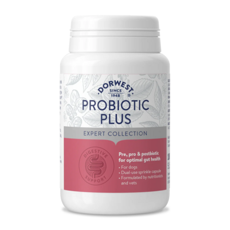 Dorwest Probiotic Plus for Dogs (100 capsules)
