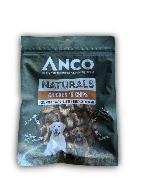 Anco Naturals Chicken 'n' Chips 100g