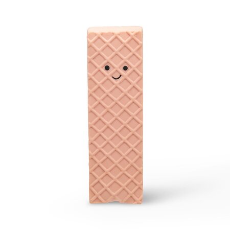 Foodie Faces Pink Wafer