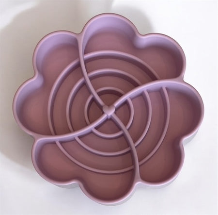 Blooming Lovely Enrichment Bowl (Pale Pink)