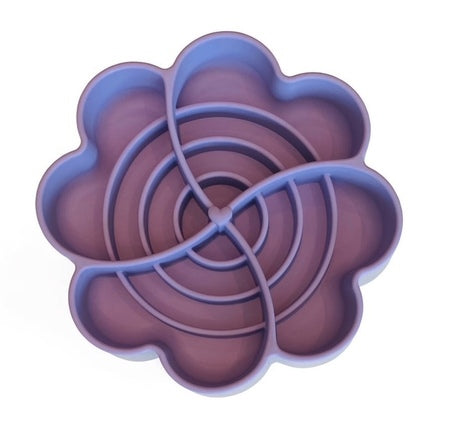 Blooming Lovely Enrichment Bowl (Parma Violet)