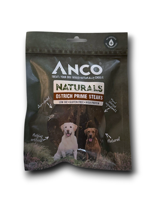 Anco Naturals Ostrich Prime Steaks 80g