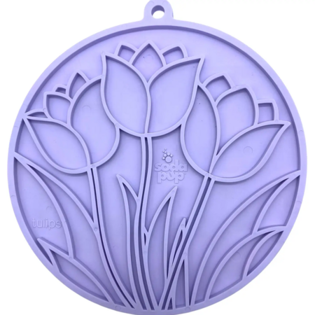 Sodapup Tulip Design eMat Enrichment Lick Mat