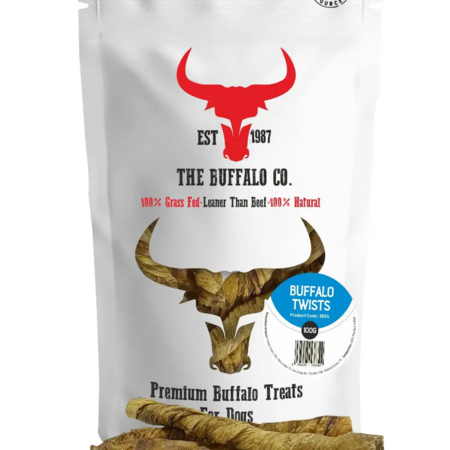 The Buffalo Co. Buffalo Twists 100g