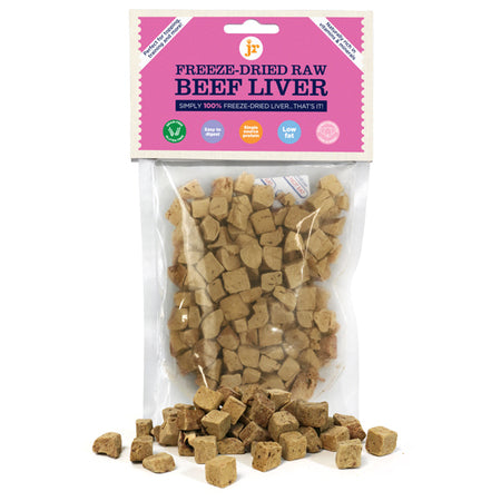 JR Freeze-Dried Beef Liver Treats 50g
