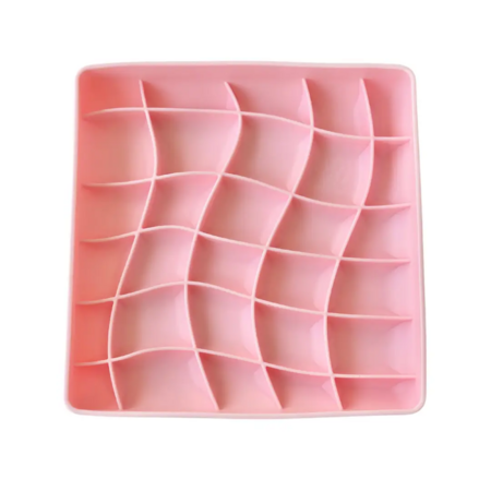 Ollie B Good Wavies Slow Feeder (Strawberry)