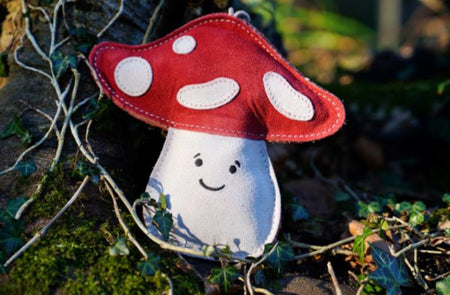 Aurora Paws Marie the Mushroom Eco Dog Toy