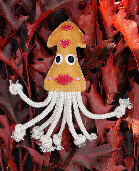 Aurora Paws Karen the Squid Eco Toy