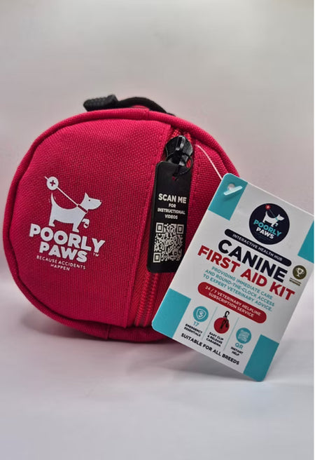 Poorly Paws Dog First Aid Kit