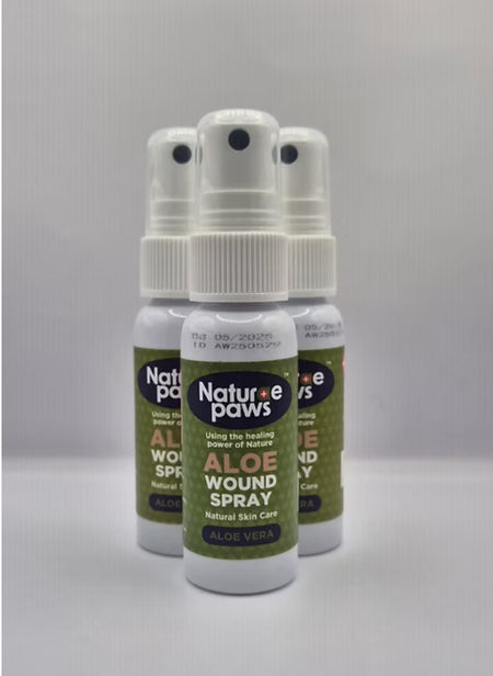 Naturae Paws Aloe Wound Spray