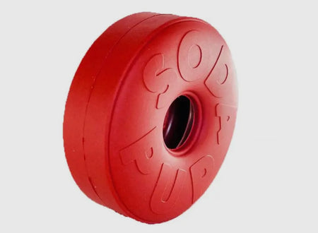 Sodapup Life Ring Durable Rubber Chew Toy & Treat Dispenser