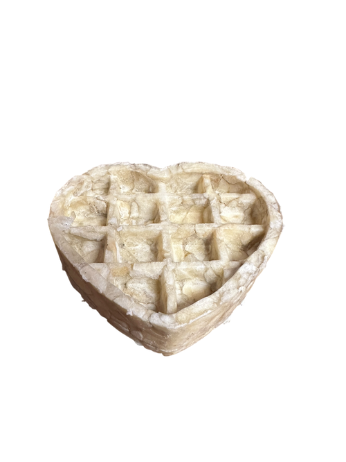 Collagen Waffle Heart