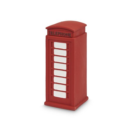 Toby Telephone Box Latex Toy