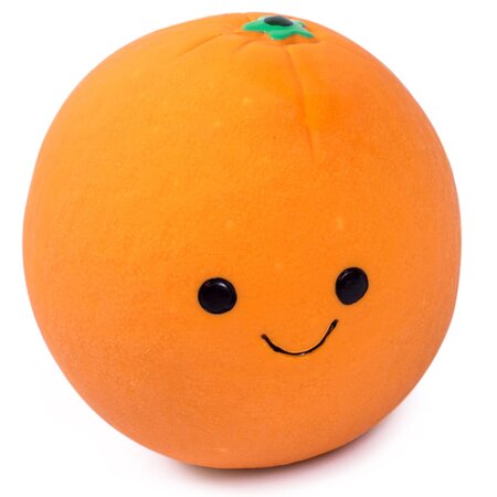 Foodie Faces Orange (Small)