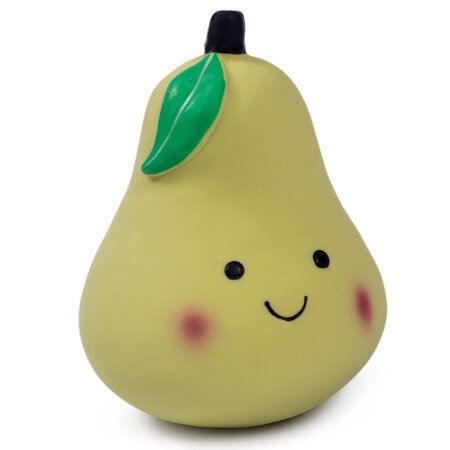 Foodie Faces Latex Pear (Small)