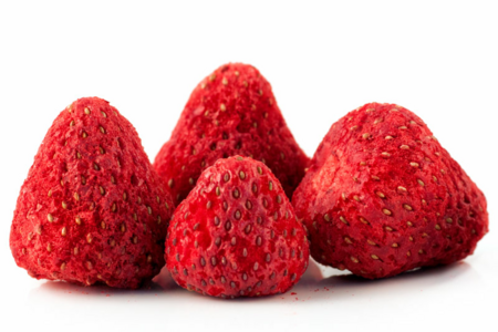 Whole Strawberries (freeze dried) 10g