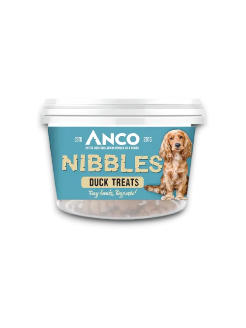 Anco Nibbles Duck Treats 300g