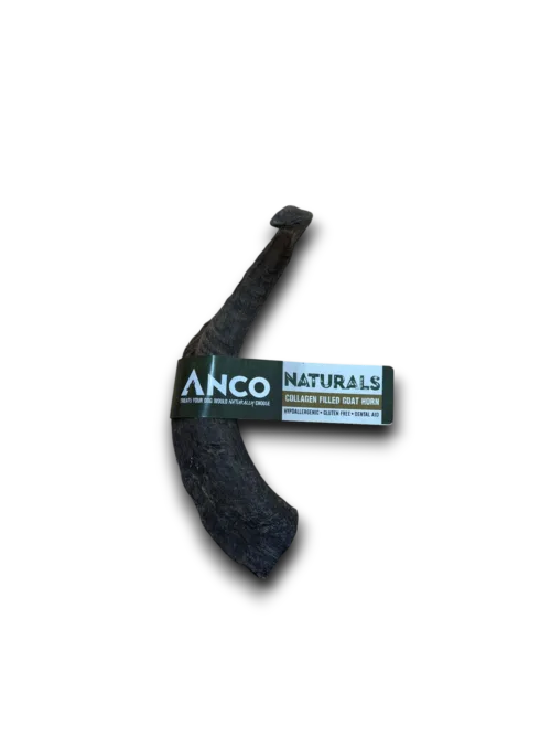 Anco Naturals Collagen Filled Goat Horn