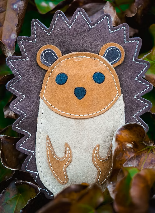 Aurora Paws Bramble the Hedgehog (Catnip Infused) Eco Toy