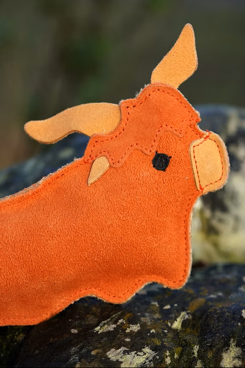 Aurora Paws Hamish the Highland Cow Eco Toy