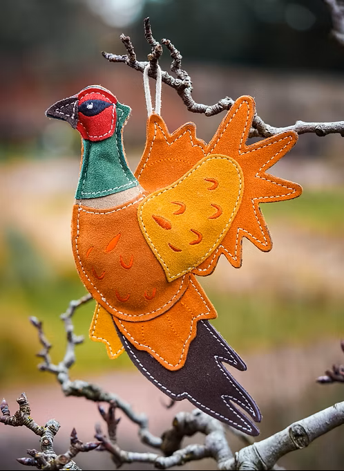 Aurora Paws Bracken the Pheasant Eco Toy