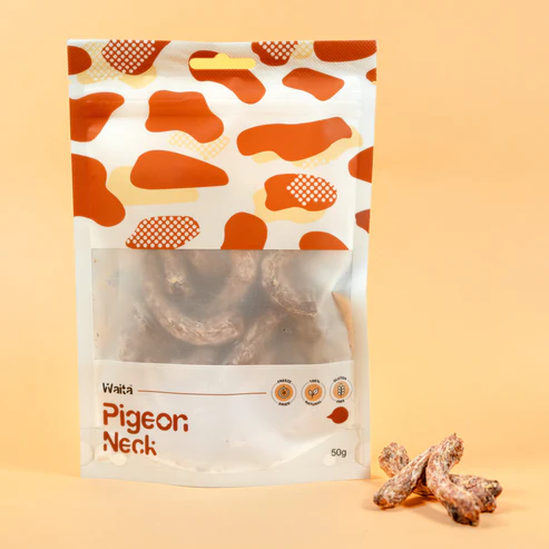 Waita Freeze Dried Pigeon Neck 50g