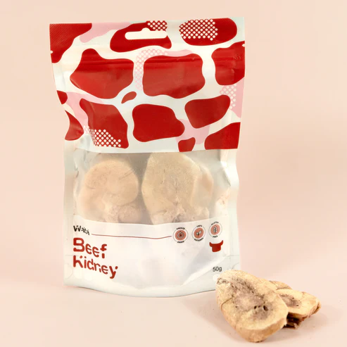 Waita Freeze Dried Beef Kidney 50g