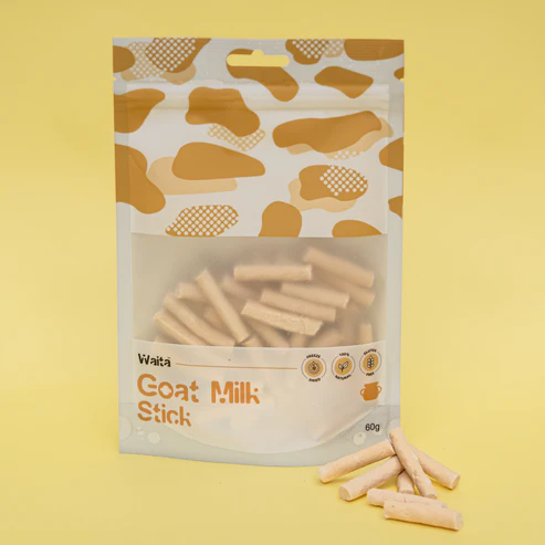 Waita Freeze Dried Goat Milk Sticks 50g