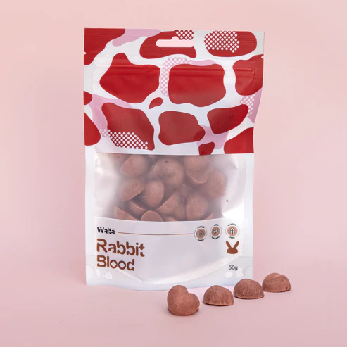 Waita Freeze Dried Rabbit Blood 50g