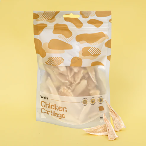 Waita Freeze Dried Chicken Cartilage 40g