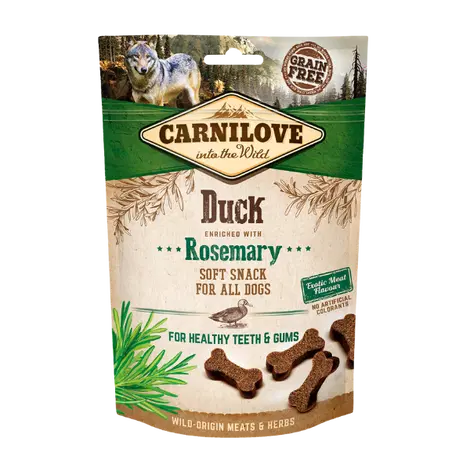 Carnilove Duck with Rosemary Soft Treats 200g