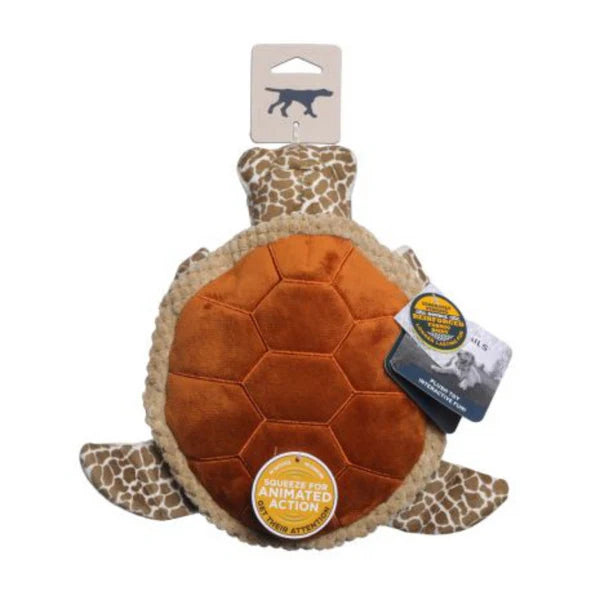 Tall Tails Plush Animated Sea Turtle