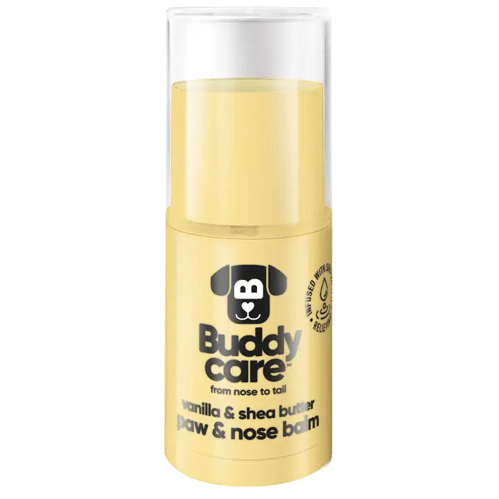 Buddycare Paw & Nose Balm - Vanilla and Shea Butter - 21g / 0.75 oz