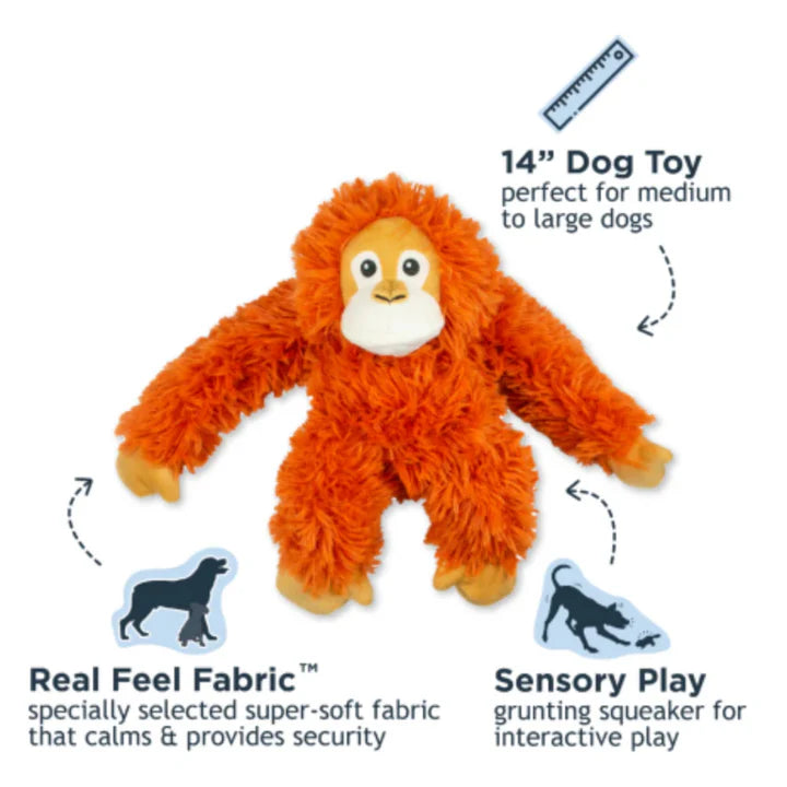 Tall Tails Rope Body Orangutan