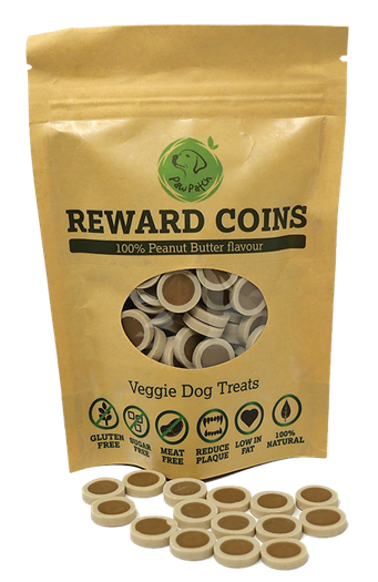Maks Patch Peanut Butter Reward Coins 100g
