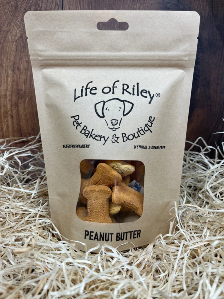Life of Riley Peanut Butter Bones