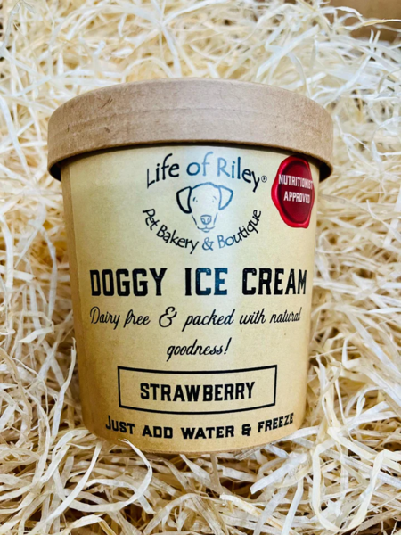 Life of Riley Doggy Ice Cream Strawberry