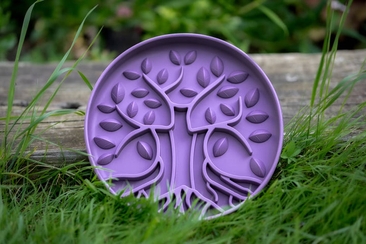 Bodhi & The Birchtree Slow Feeder Bowl | Damson