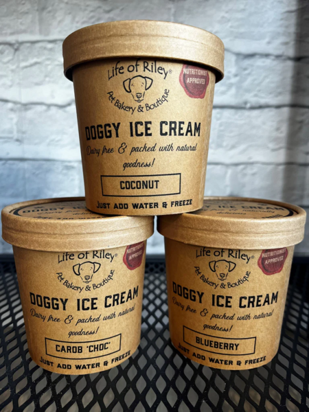 Life of Riley Doggy Ice Cream Peanut Butter