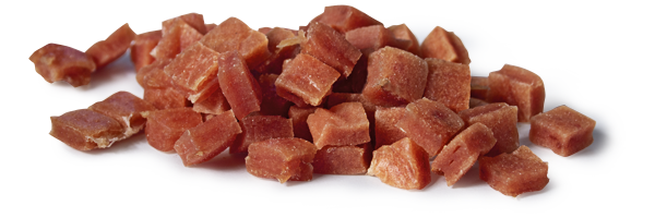 Woolf Salmon Chunkies 100g