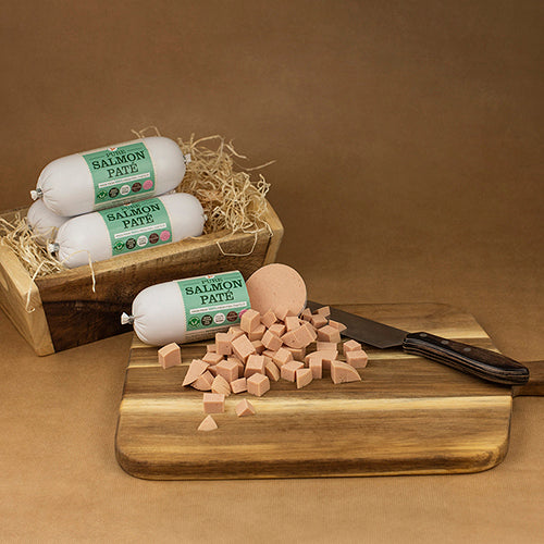 JR Pure Salmon Pate 400g