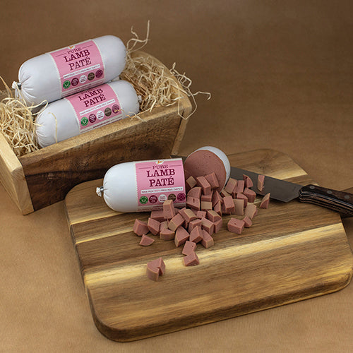 JR Pure Lamb Pate 400g