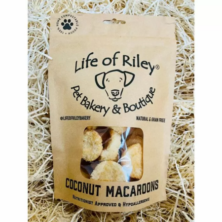 Life of Riley Coconut Macaroons 100g