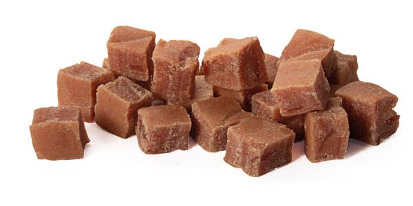 Woolf Soft Beef Chunkies 100g